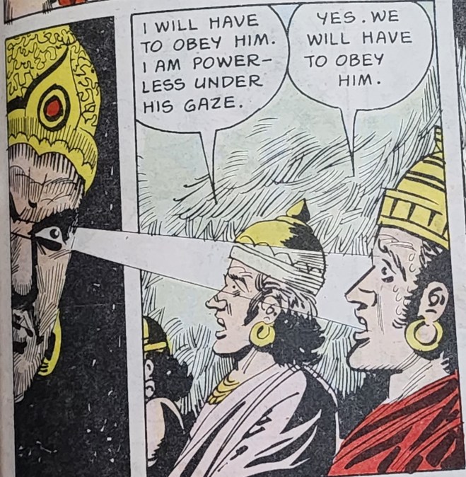 Kuki Taishou and the Gaze of&nbsp;Nahusha