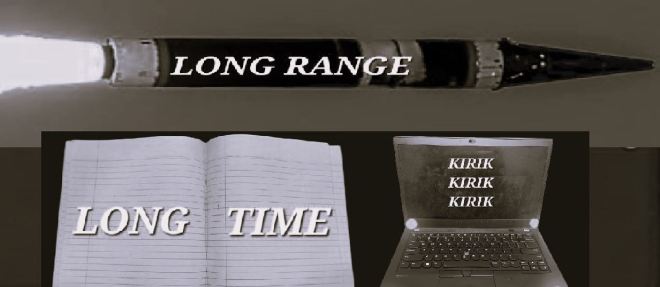 Missile – long range weapon :: Narrative – “Long time”&nbsp;weapon