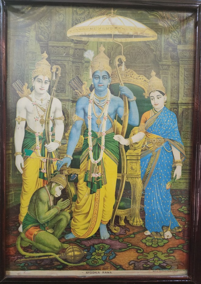 Maryāda Purushotham Rama and the Martial Arts – Control is the&nbsp;key