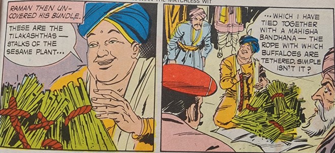 Deception, Debates, Martial Arts & Courtly challenges – Tilakāshta Mahisha&nbsp;Bandhana