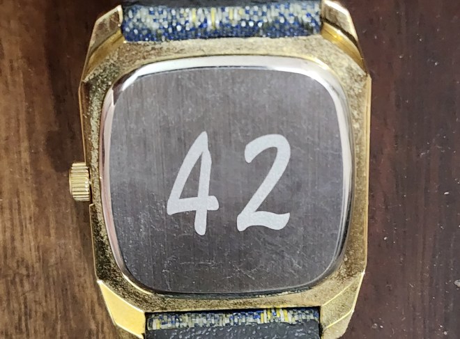 Post No. 43 – Ninja, Mummy, Lawyer,&nbsp;Hiker