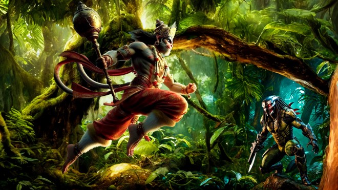 HANUMAN Vs PREDATOR – Part 1 of&nbsp;6