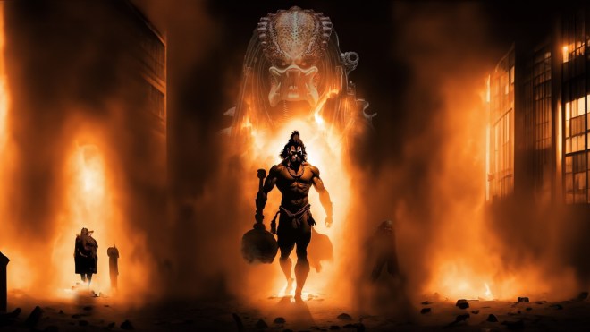 HANUMAN Vs PREDATOR, PART 2 of&nbsp;6