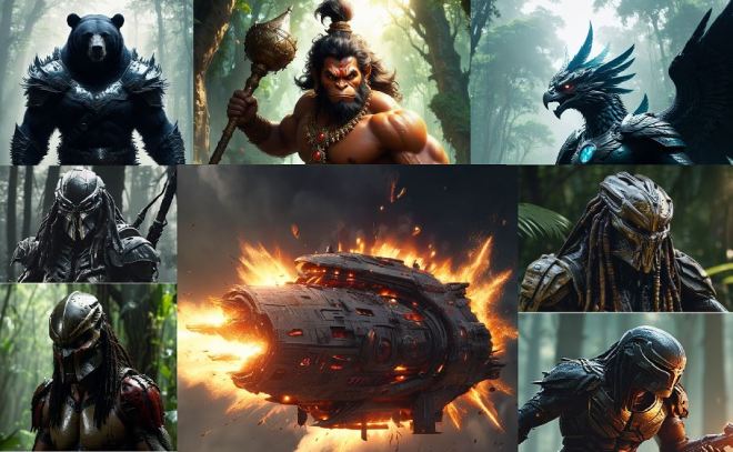 HANUMAN Vs PREDATOR, PART 6 of&nbsp;6