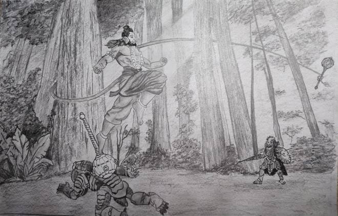 HANUMAN Vs PREDATOR, PART 5 of&nbsp;6