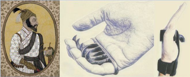 Chattrapati Shivaji Maharaj – The Bagh Nakh and the&nbsp;Shuko