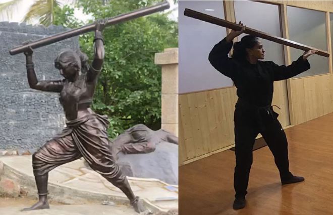 Onake Obavva and&nbsp;Jojutsu