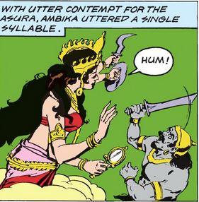 Devi Ambika and the&nbsp;Kiai