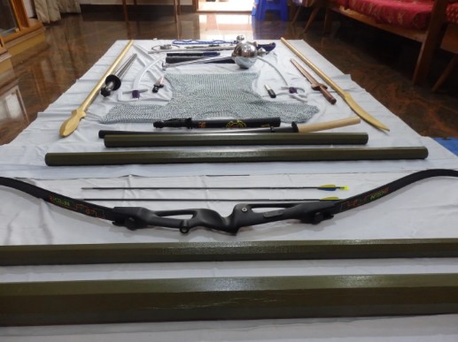 Celebrate the Weapons!