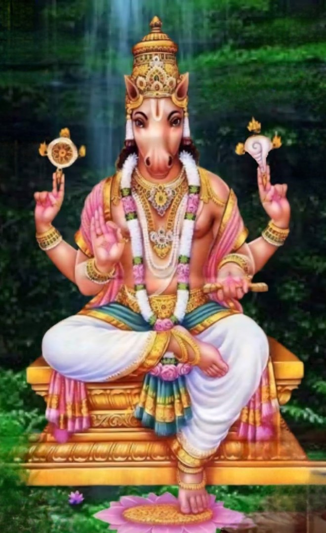 Lord Hayagreeva – An Indian perspective through Budo, of the “Year of the&nbsp;Horse”