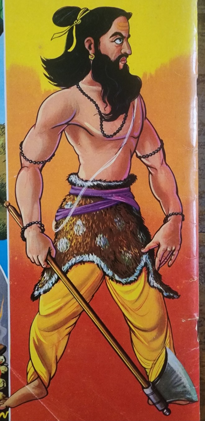 Lord Parashurāma – An exemplar of the Shugyo (martial&nbsp;journey)